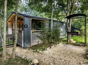 u ozera Kipen s baney mangalnoy zonoy i terrasoy Lodging house