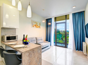 Квартира Deluxe с видом на Море в ЖК Метрополь