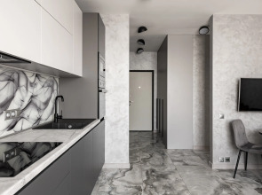 Квартира Евро-трёшка бизнес-класса в ЖК Вестердам