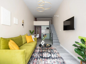 Апартаменты LetYourFlat Botanica | Студия