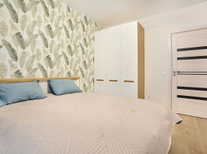 Квартира в новом доме у озера (ап. Нордикхаус 9)