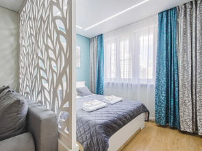 Квартира 1-к недалеко от залива на Радужной 5 от RentAp, 4 сп.места