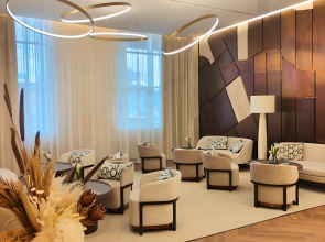 Апартаменты Двухкомнатные апартаменты полулюкс в апарт-отеле The Grand Palaces