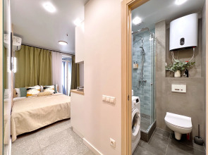 Апартаменты для двоих с выходом на набережную