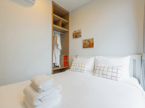 Апартаменты Семейные 2bd  в Laguna Skypark