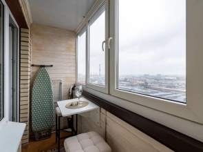 Квартира City view на Металлистов Satin home