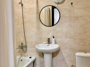 Апартаменты Атмосферная в Центре Левого Берега