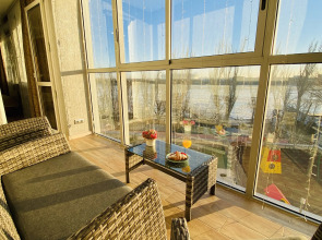 Квартира в жк Аквамарин с видом на реку Дон и стадион Ростов-Арена