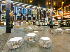 Апартаменты Двухуровневый лофт на Красносельской