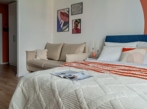 Апартаменты Yar Cozy Aparts на Волге для 4 х Гостей