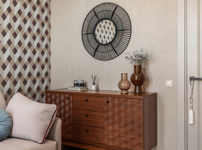 Квартира Moscow Deluxe Apartments Fili Family Suite