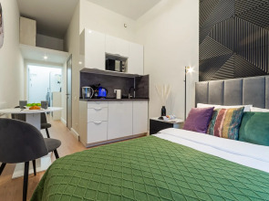 Апартаменты ДВА ГОРОДА Аэропорт