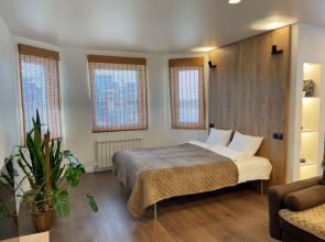 Квартира с панорамным видом на Волгу