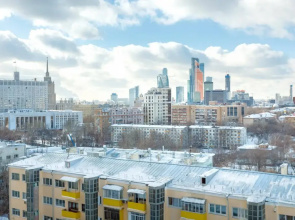 Апартаменты Стандарт с Видом на Москву-Сити