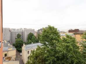 Апартаменты Mosaic на Тележной 29А Blue