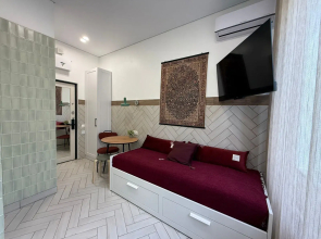 Апартаменты Причал 45 с  Видом в Парк