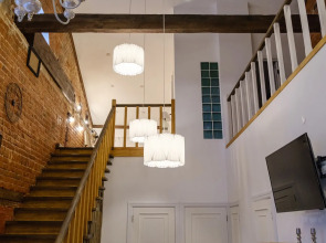 Апартаменты LOFT Холл у Кремля с четырьмя комнатами