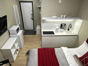 Апартаменты студия на Дубининской