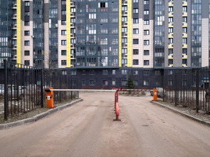 Квартира Однокомнатная с кроватью и диваном