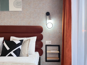 Апартаменты Bид на реку с террасы 13го этажа