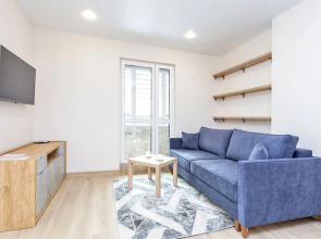 Апартаменты Bulbash рядом с Национальной библиотекой