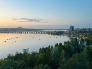 Vidovaya S Dizaynerskim Remontom Flat