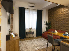 Апартаменты Двухуровневая студия на Павелецкой