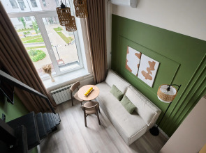 Квартира Апартаменты Два Города рядом с метро Текстильщики