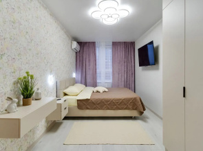 Apartamenty dvuhkomnatnye na Tibetskoj s vidom na gorod