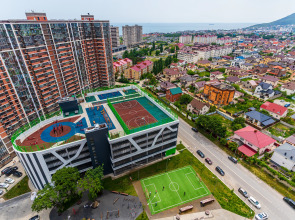 Апартаменты в Южном Районе Новороссийска от LetoАрrt