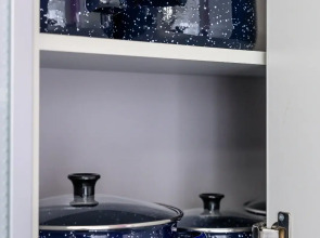 Квартира с видом на город и достопримечательности