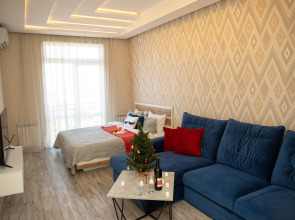 Апартаменты в центре с видом на город