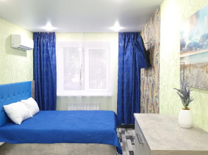 Квартира-студия новая в самом центре города с дизайнерским ремонтом