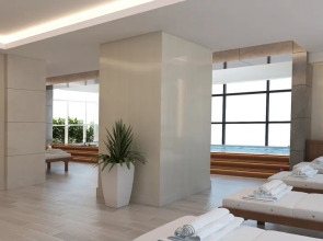 Отель Qafqaz Baku City Hotel and Residences