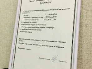 Квартира DailyRent-NN Апартаменты в ЖК Маленькая страна