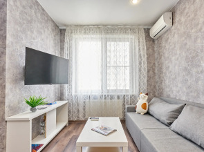 Апартаменты Современная Евродвушка в новом доме на 14 этаже