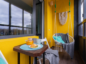 Апартаменты в 8 мин от метро для 4 гостей