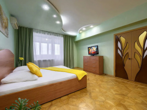 Апартаменты с 1 спальней на Чуйкова 37