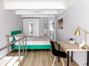 Апартаменты Квартира-студия Лофт