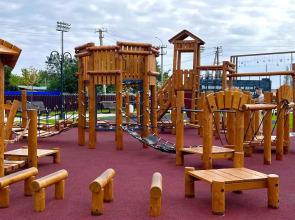 Апартаменты с дизайнерским ремонтом в Иноземцево