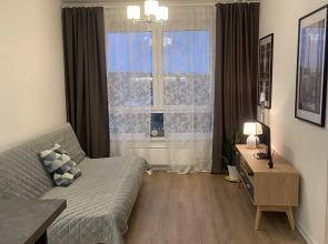 Квартира на Сокольническом Валу 1