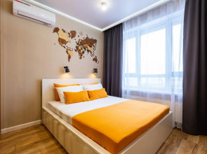 Апартаменты Сутки Уфа на Рудольфа Нуреева 10