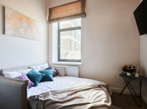 Апартаменты ДВА ГОРОДА в Холодильном переулке