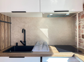 Апартаменты маленькие, но в них есть всё как в больших