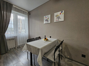 Квартира Khadi_Home в элитном ЖК Прогресс рядом с Комсомольской Набережной
