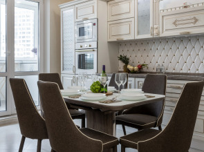 Апартаменты Модерн с просторной кухней