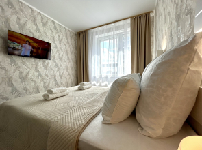 Апартаменты Fsf Премиальная Видовая Двушка c Кофемашиной