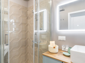 Квартира с видом на горы