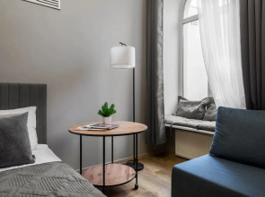 Квартира New Horizon Nevskiy 91 простор и уют на главной улице Петербурга