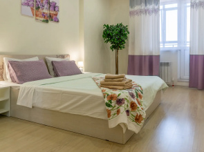Квартира на Grand Avenue с видом на Волгу